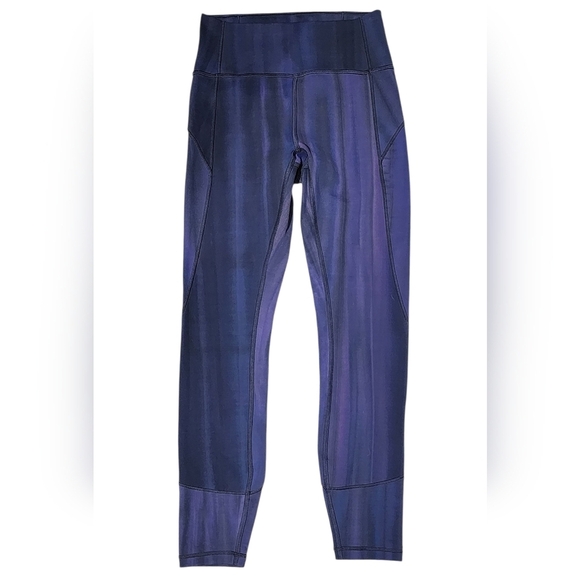Lululemon In Movement Tight 25" *Spray Dye Everlux Size 4 - Picture 5 of 11